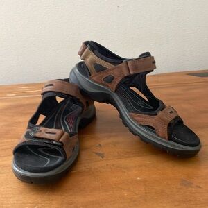 ECCO Yucatán Sports Sandals Size 39